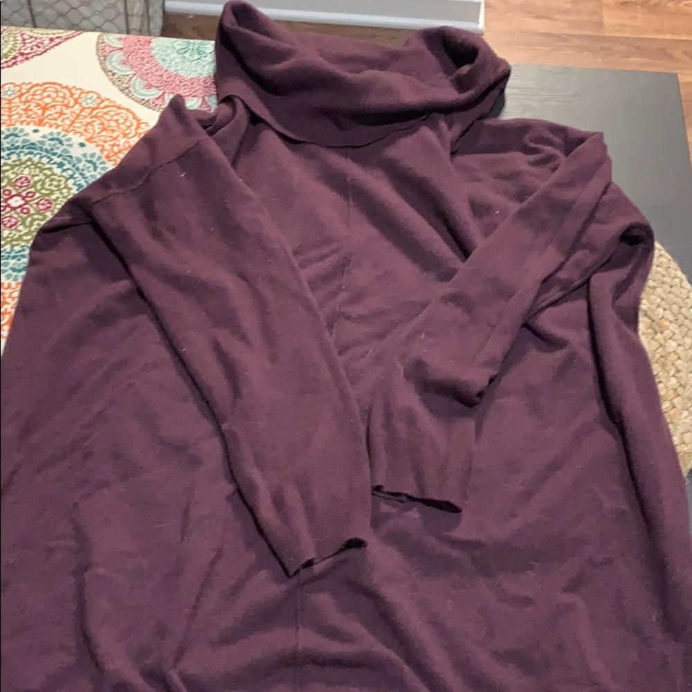 Cowl neck sweater